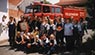 Jugendfeuerwehr und Hist. Abteilung im Sommer 2000